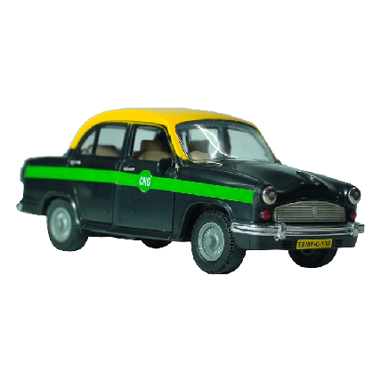 Centy Toy Ambassador Taxi Openable Door